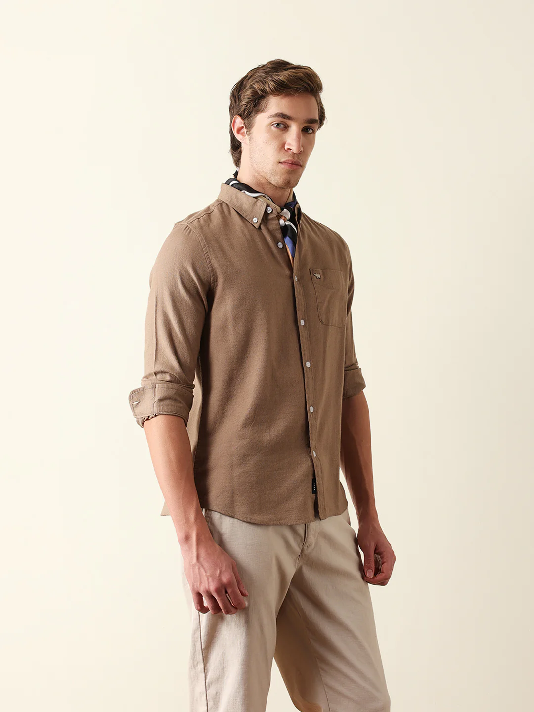 Men Long Sleeves Shirt - Image 5