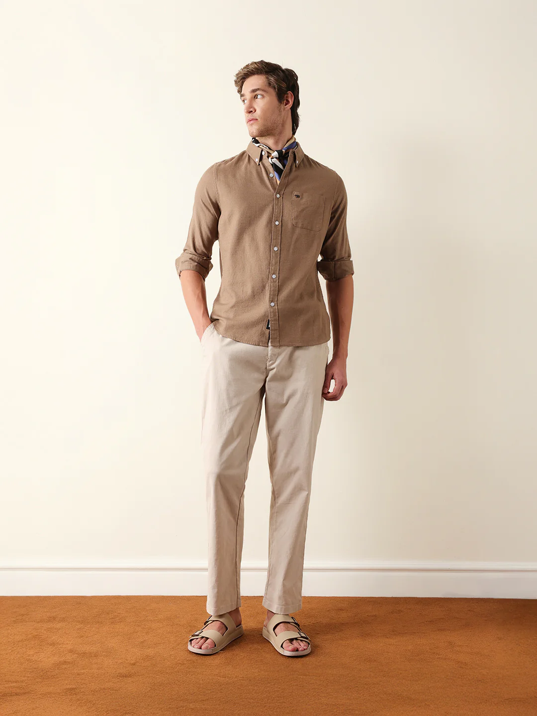 Men Long Sleeves Shirt - Image 8