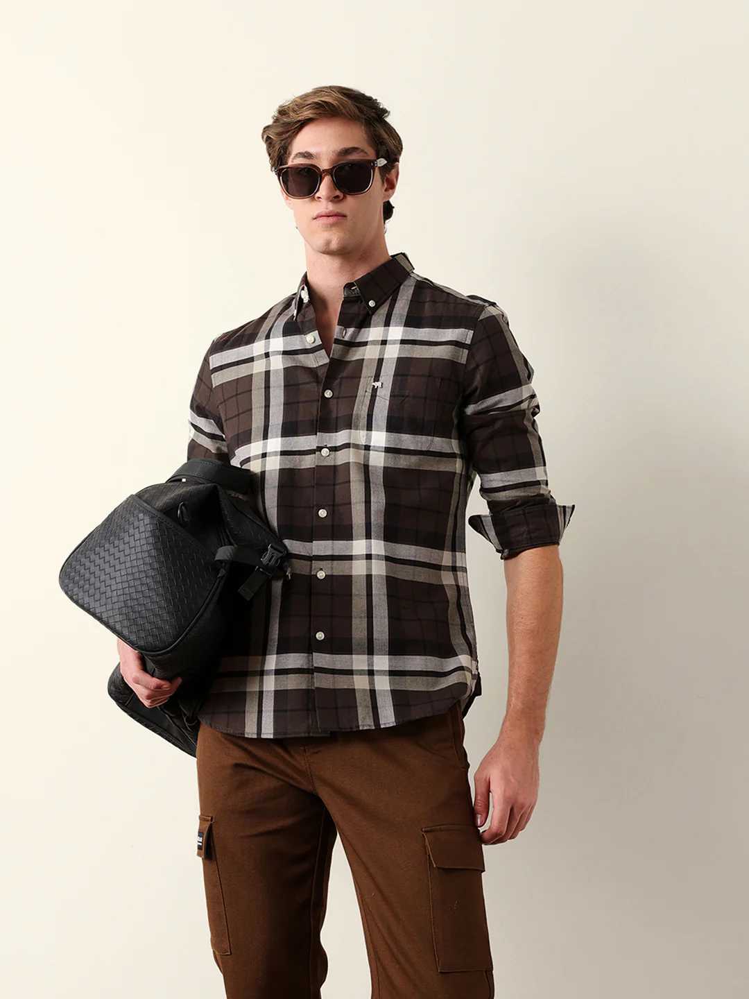 Men Long Sleeves Shirt - Image 2