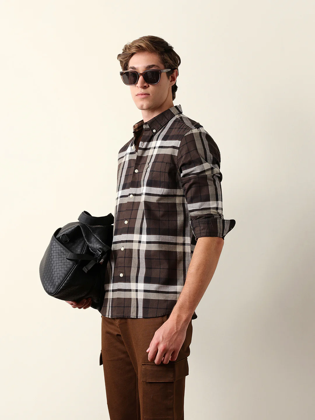 Men Long Sleeves Shirt - Image 3