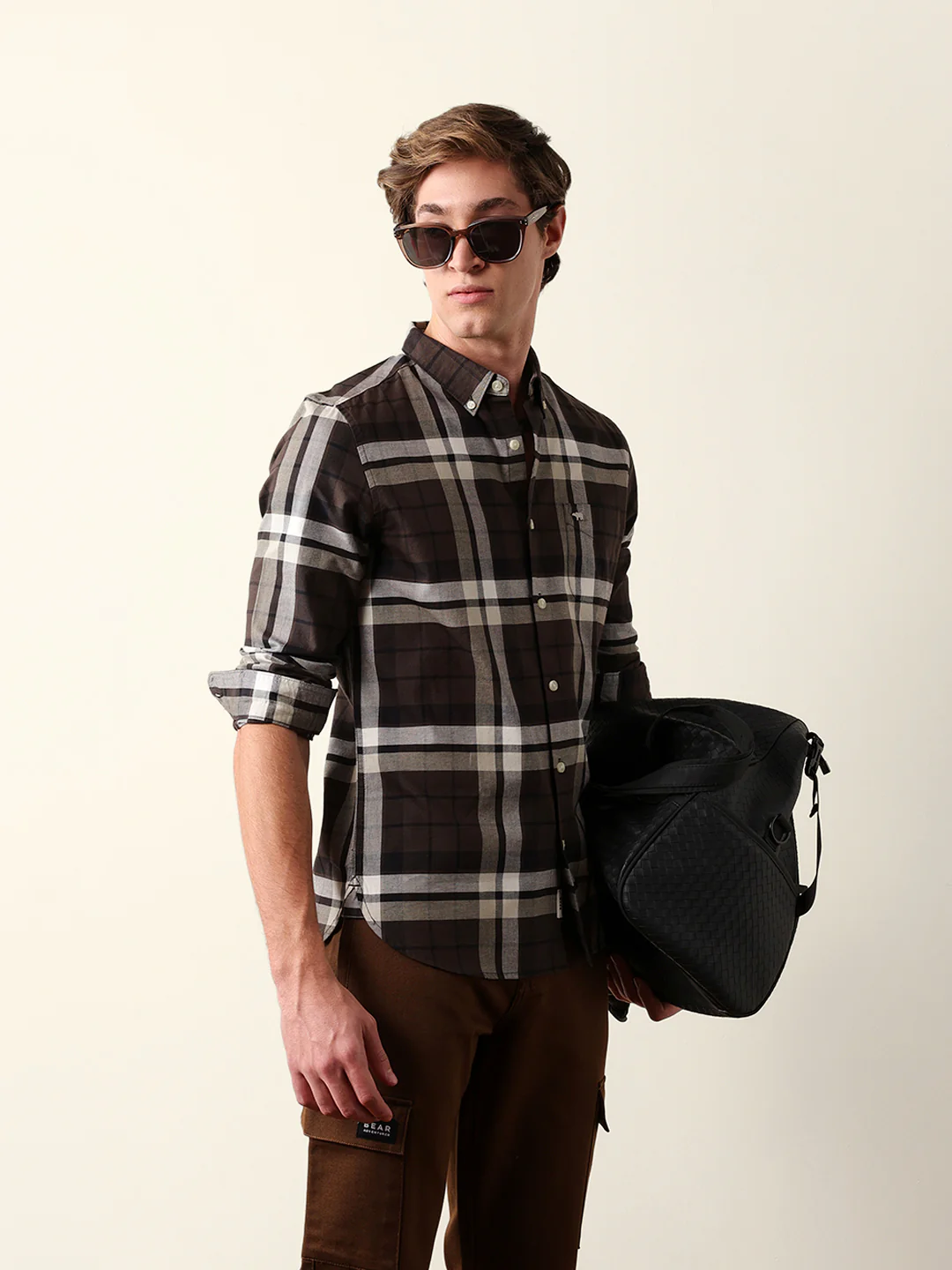 Men Long Sleeves Shirt - Image 4