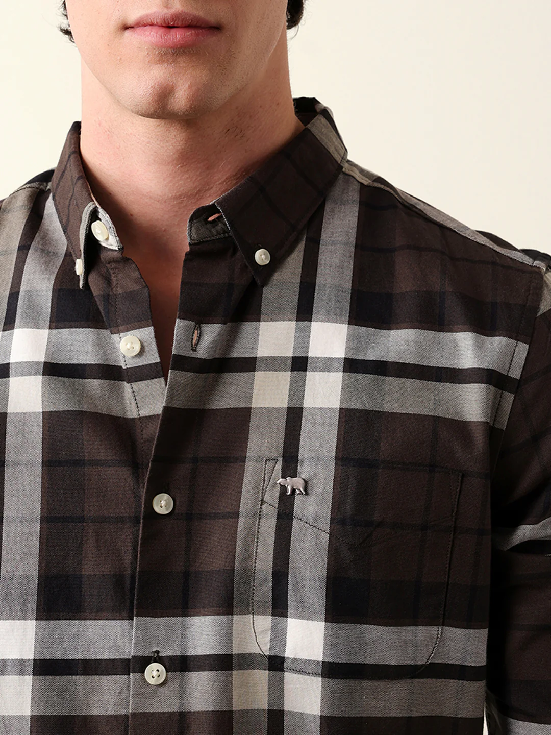 Men Long Sleeves Shirt - Image 5
