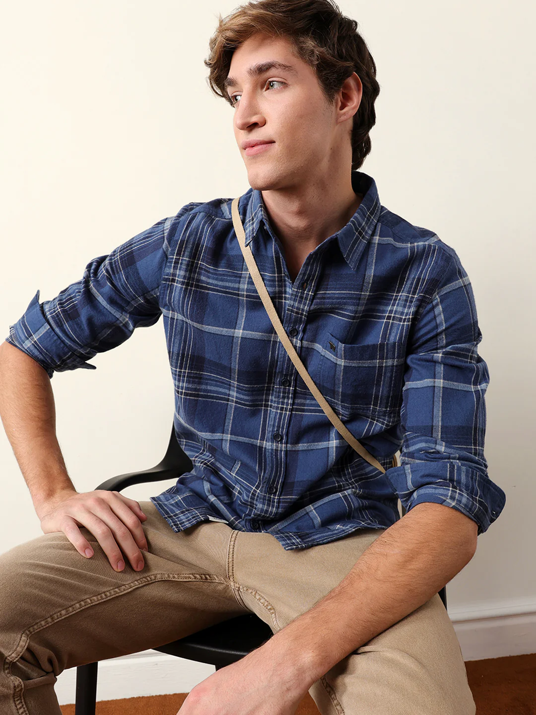 Men Long Sleeves Shirt