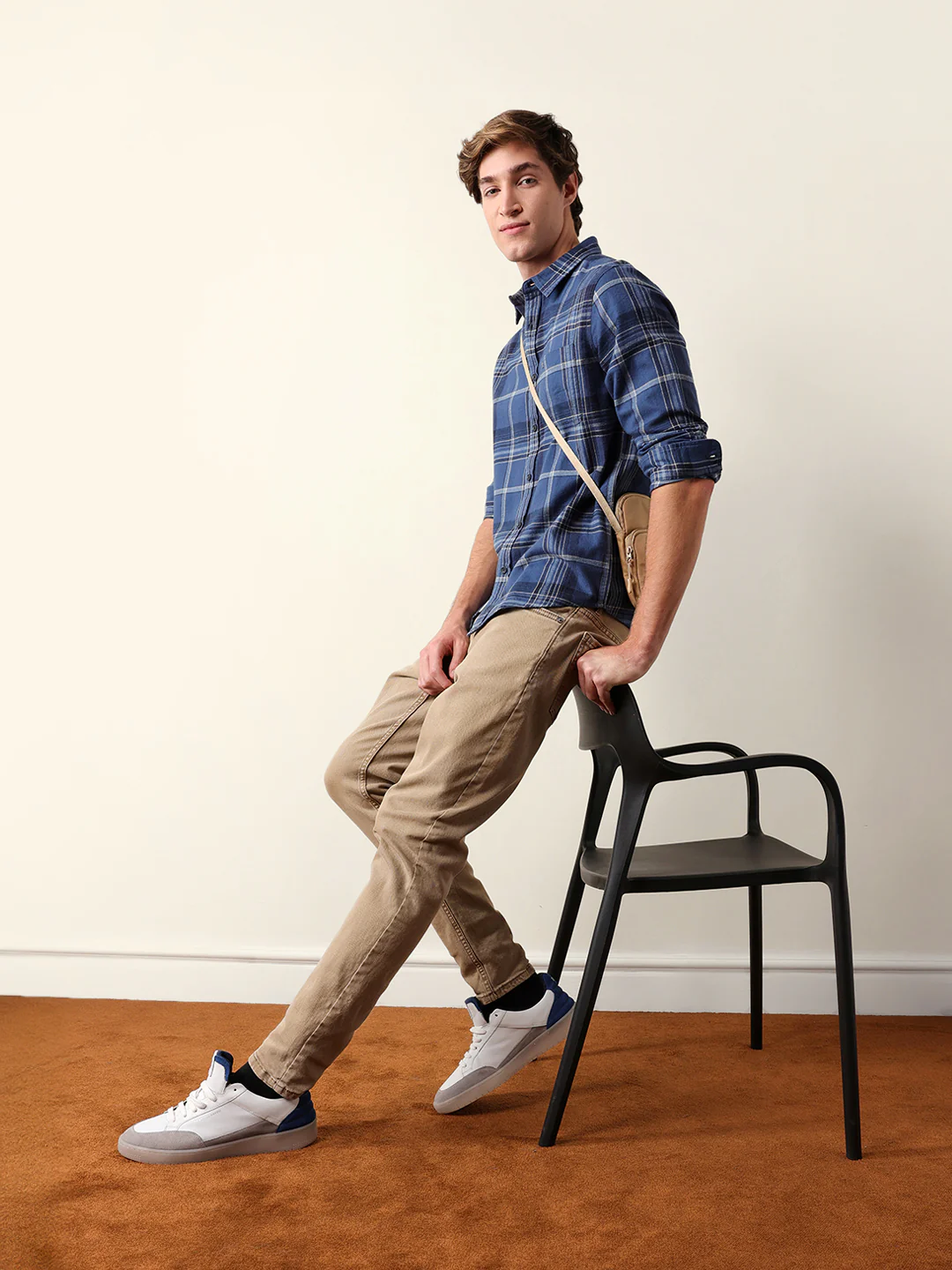 Men Long Sleeves Shirt - Image 2