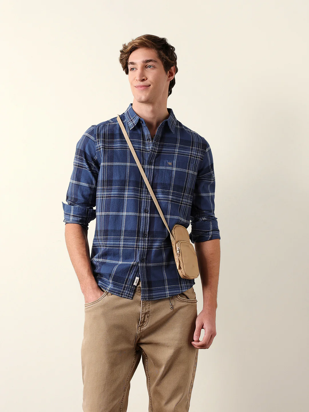 Men Long Sleeves Shirt - Image 3