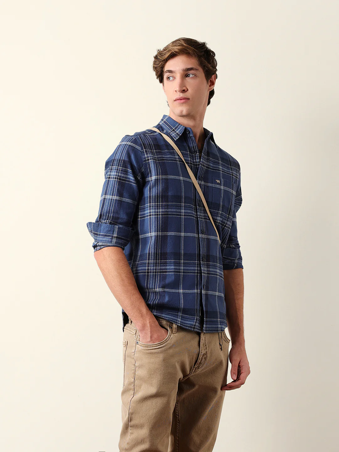 Men Long Sleeves Shirt - Image 5
