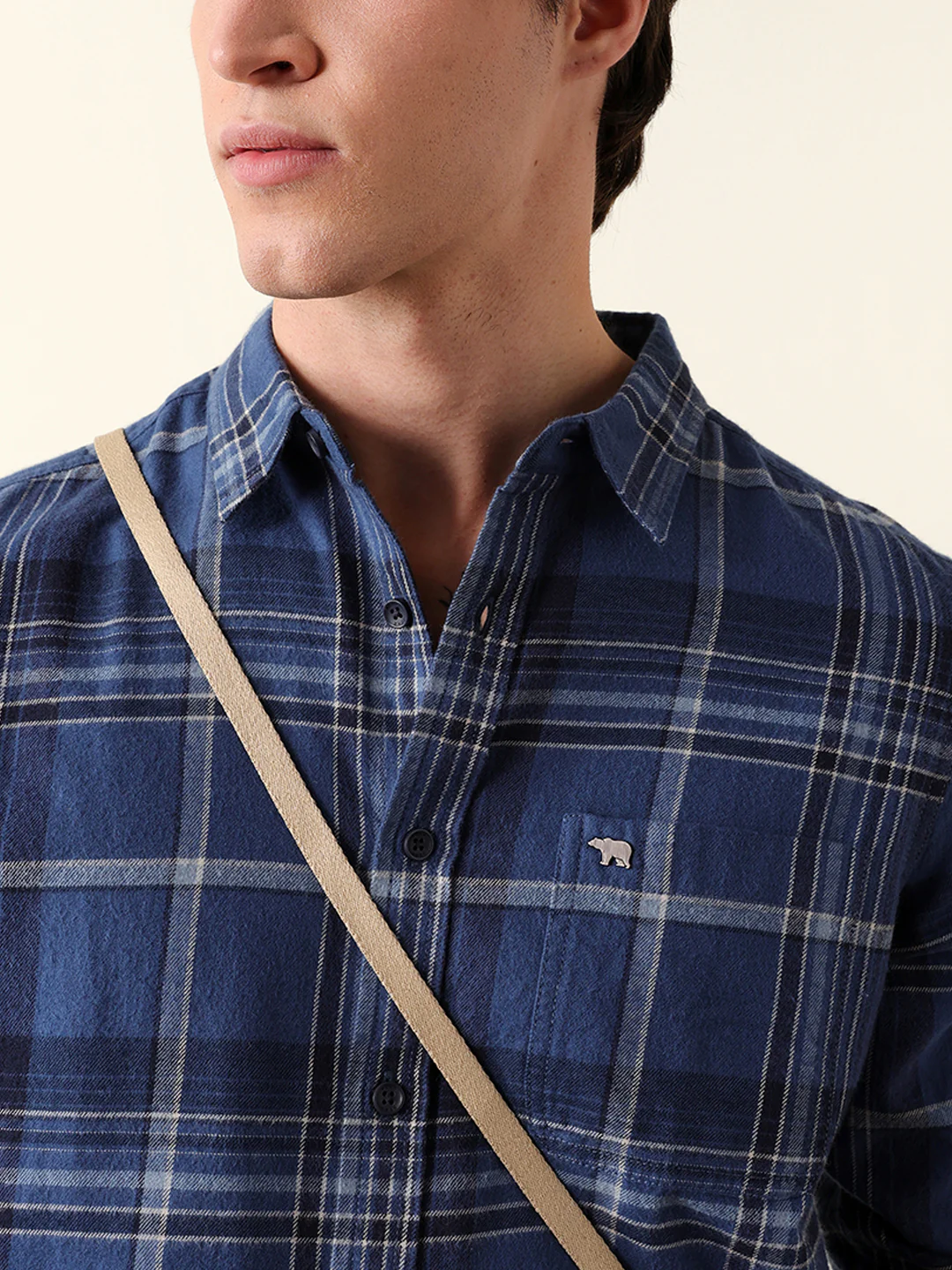 Men Long Sleeves Shirt - Image 6
