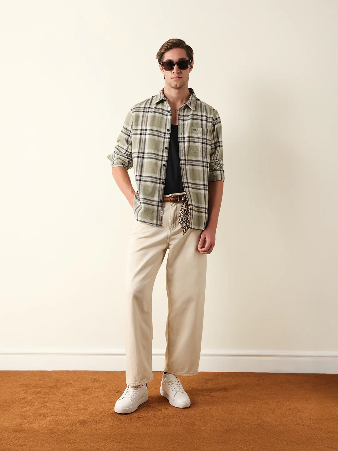 Men Long Sleeves Shirt - Image 2