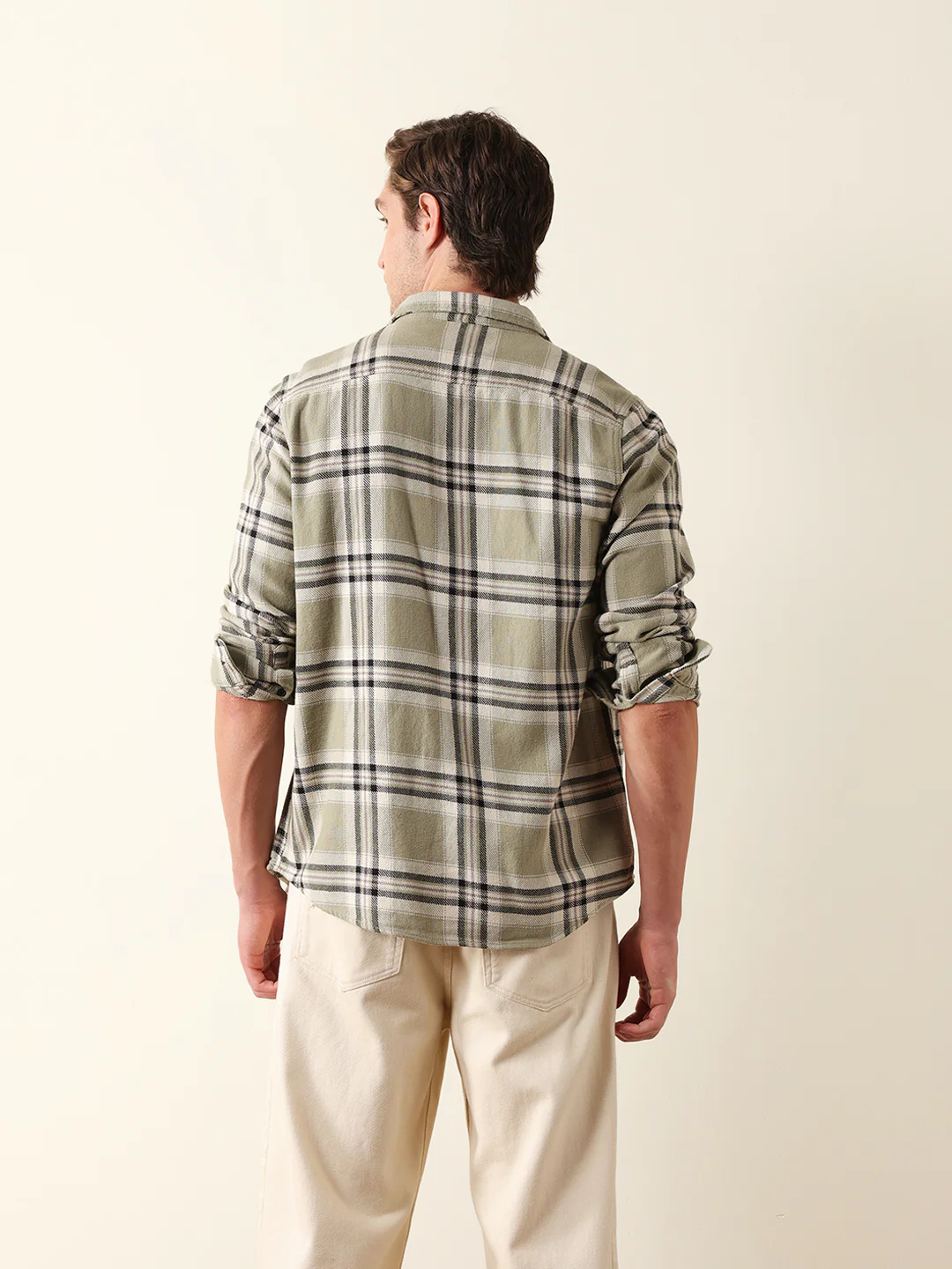 Men Long Sleeves Shirt - Image 7