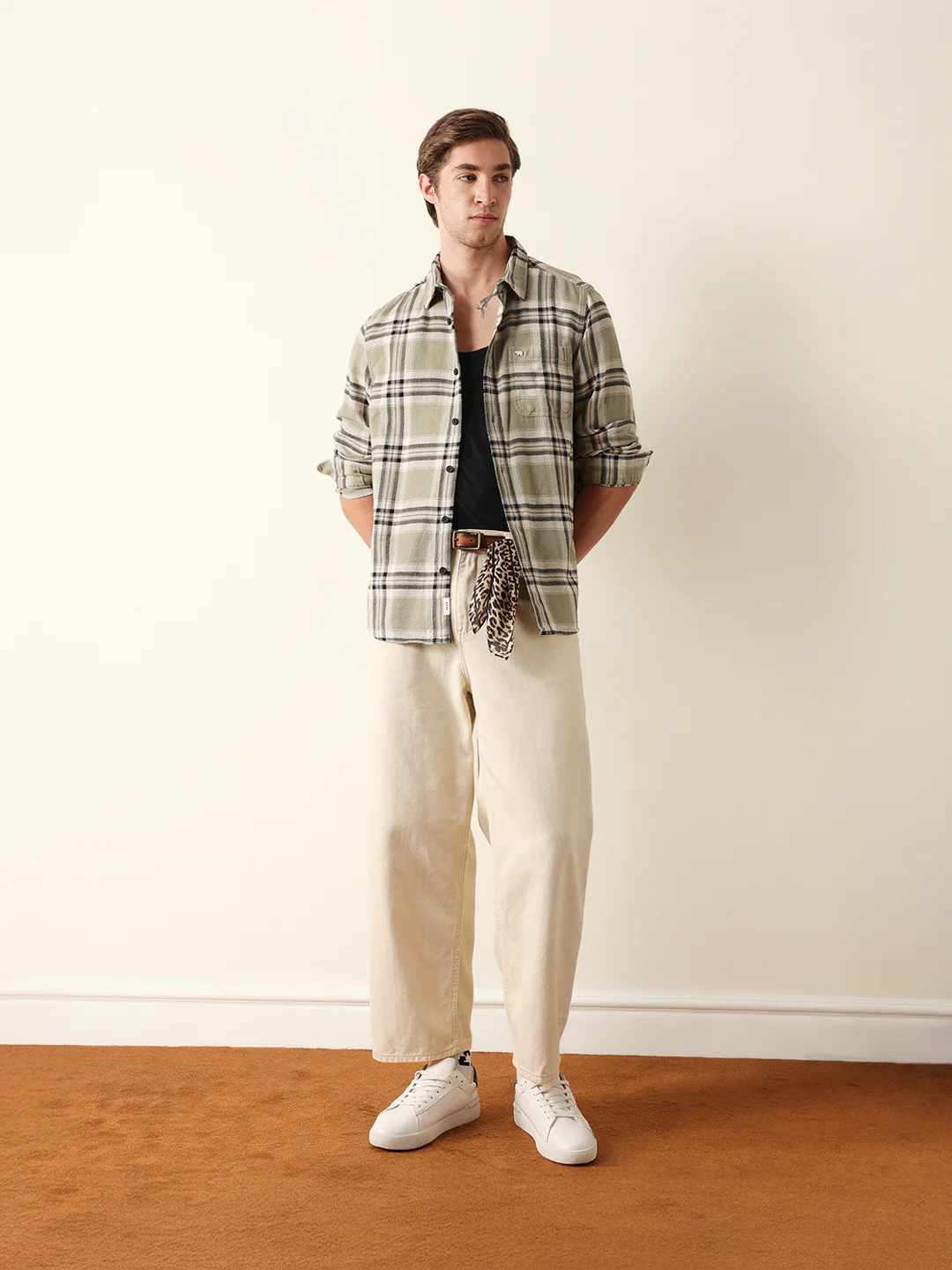 Men Long Sleeves Shirt - Image 8