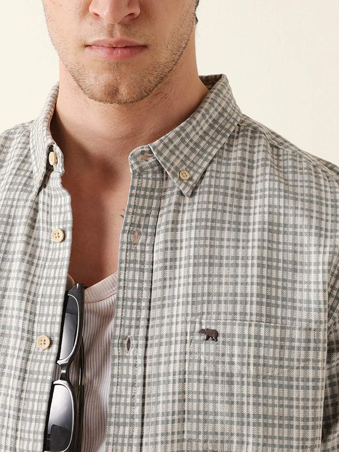 Men Long Sleeves Shirt - Image 5