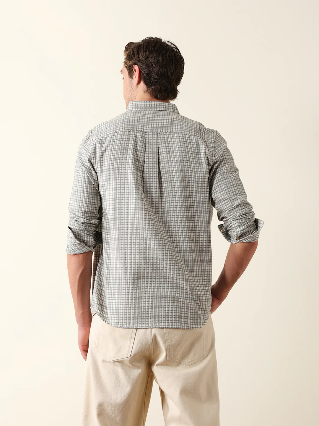 Men Long Sleeves Shirt - Image 6