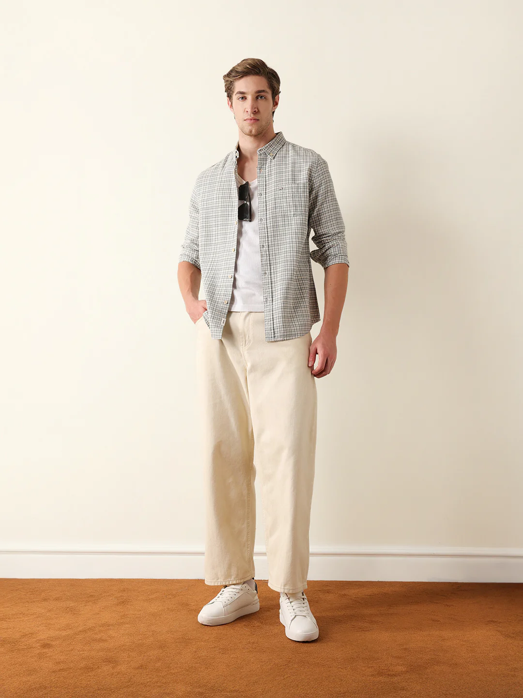Men Long Sleeves Shirt - Image 7