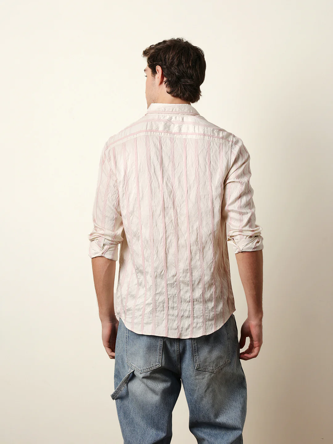 Men Long Sleeves Shirt - Image 7
