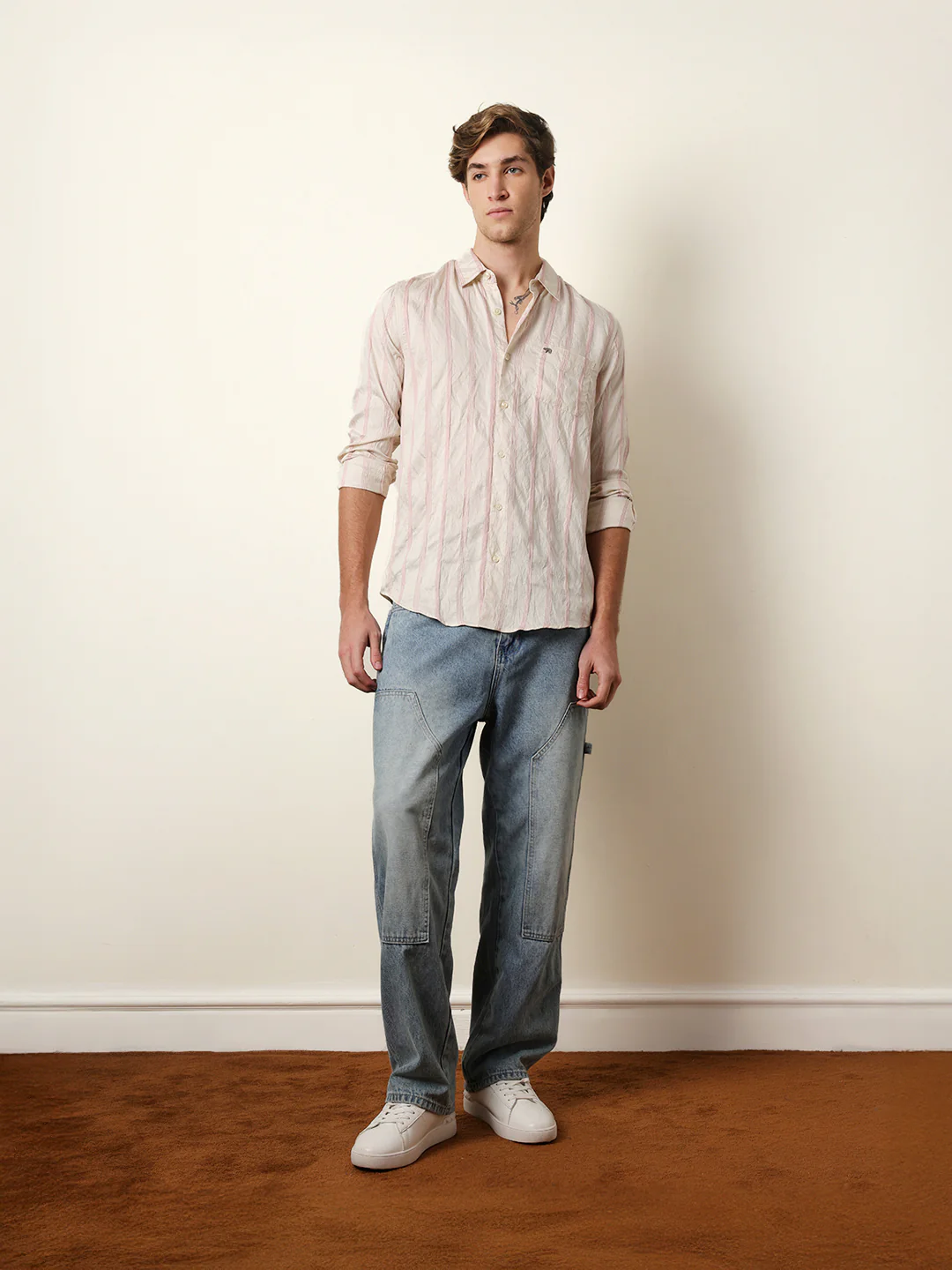 Men Long Sleeves Shirt - Image 8