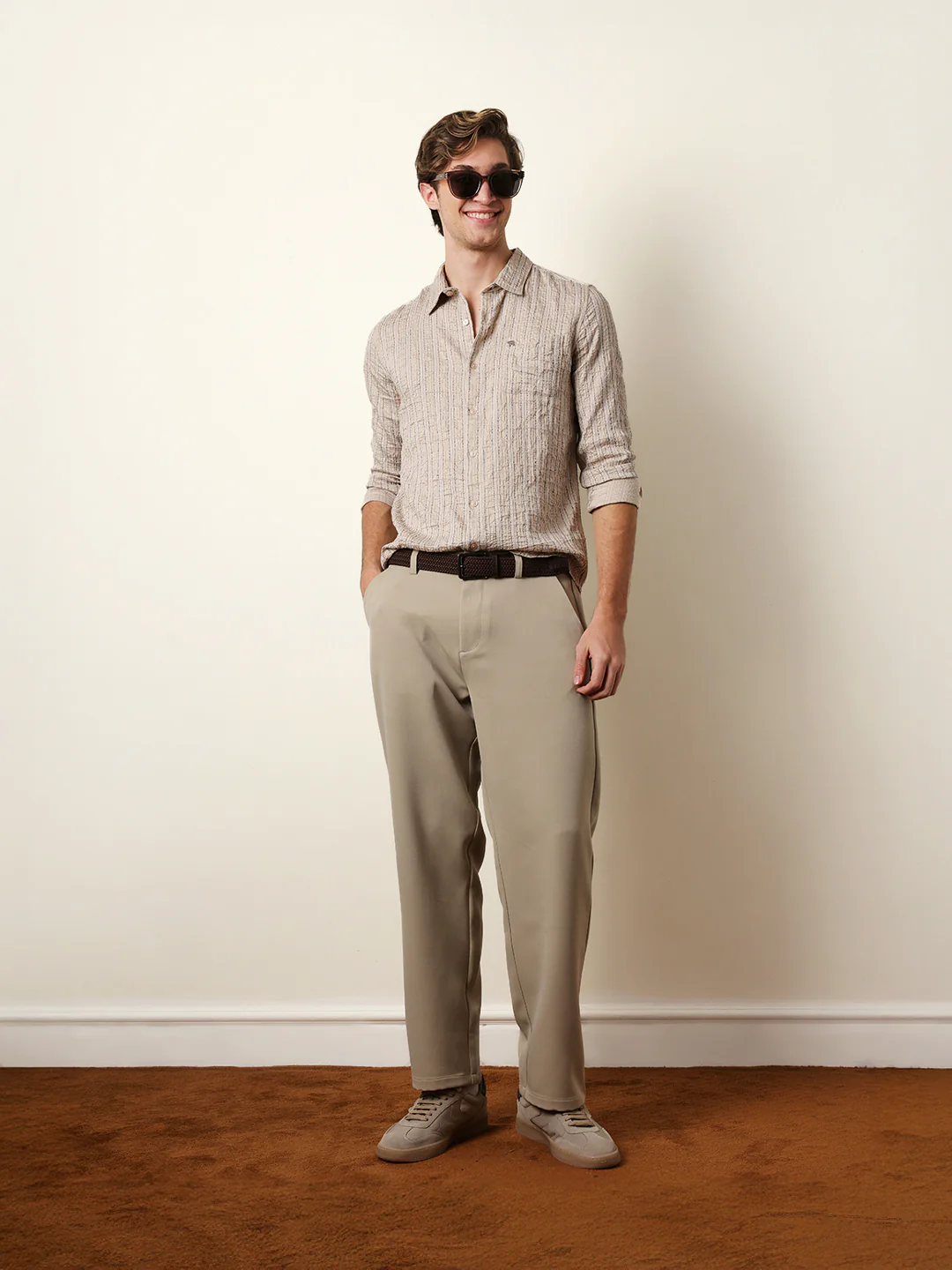Men Long Sleeves Shirt - Image 2