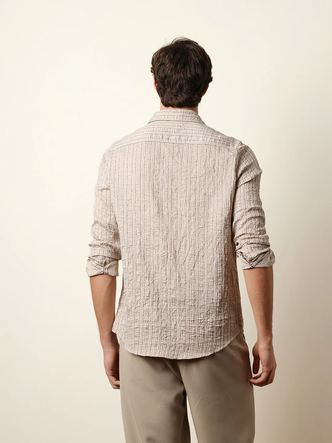 Men Long Sleeves Shirt - Image 7