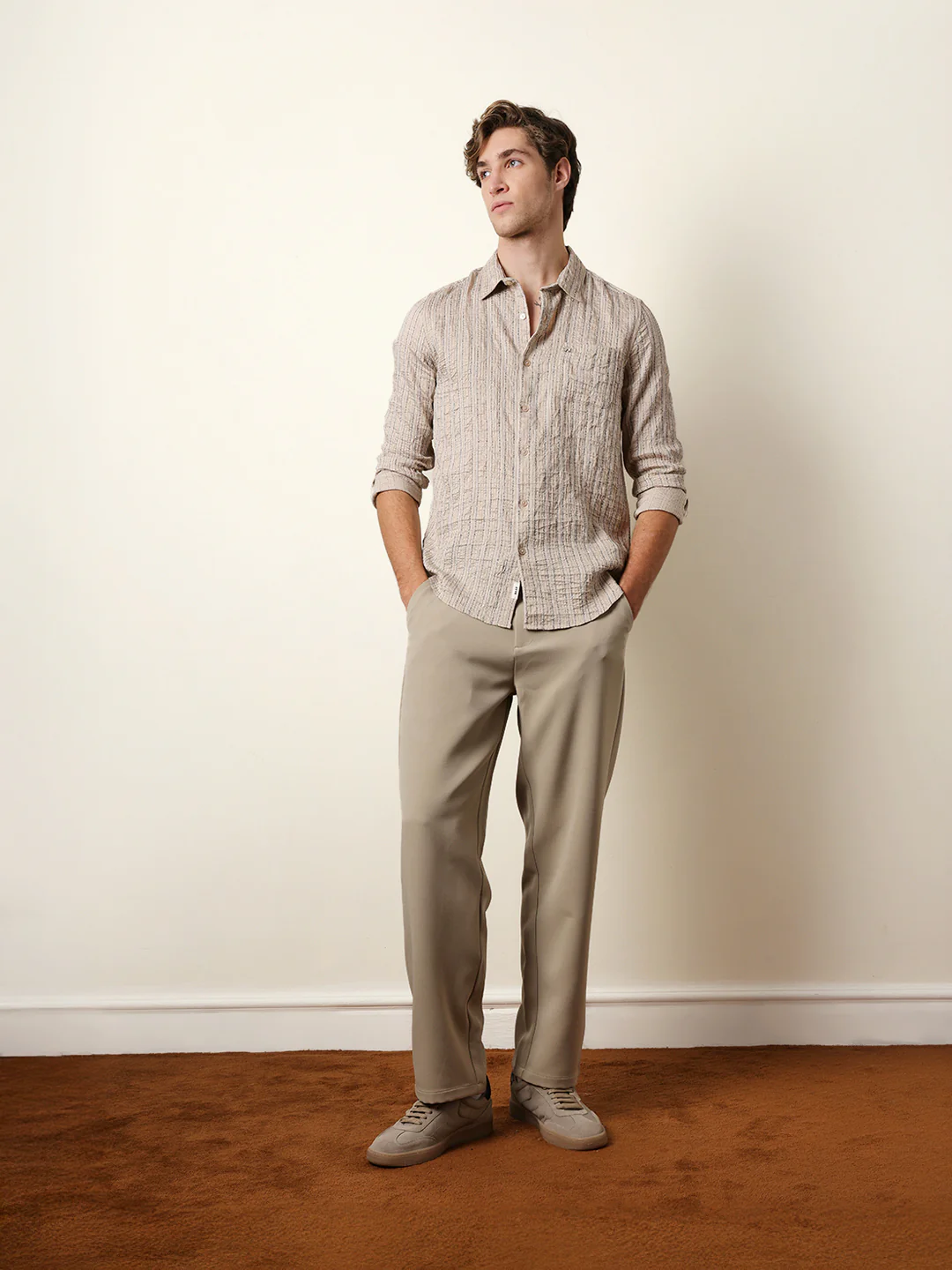 Men Long Sleeves Shirt - Image 8