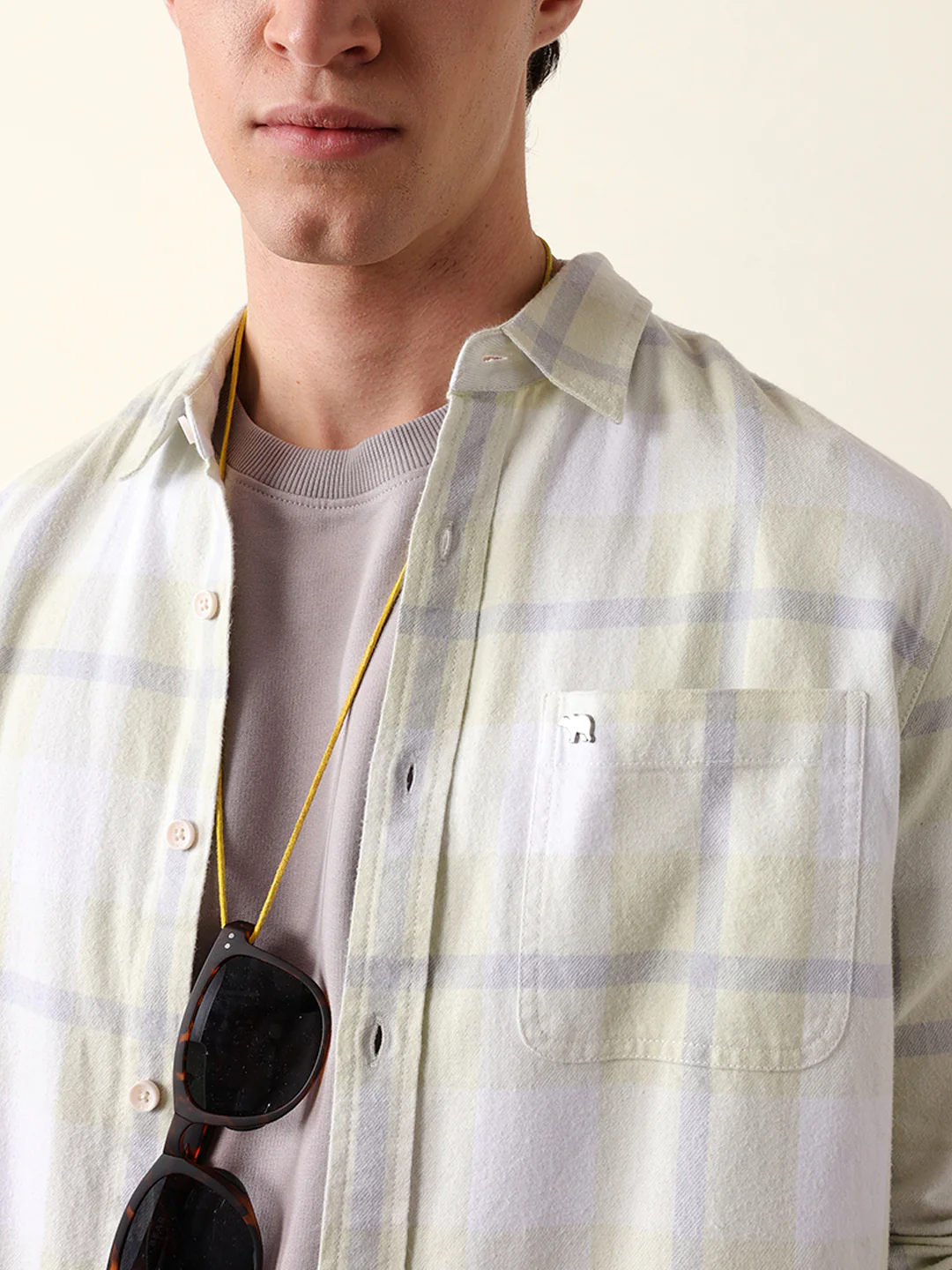 Men Long Sleeves Shirt - Image 6