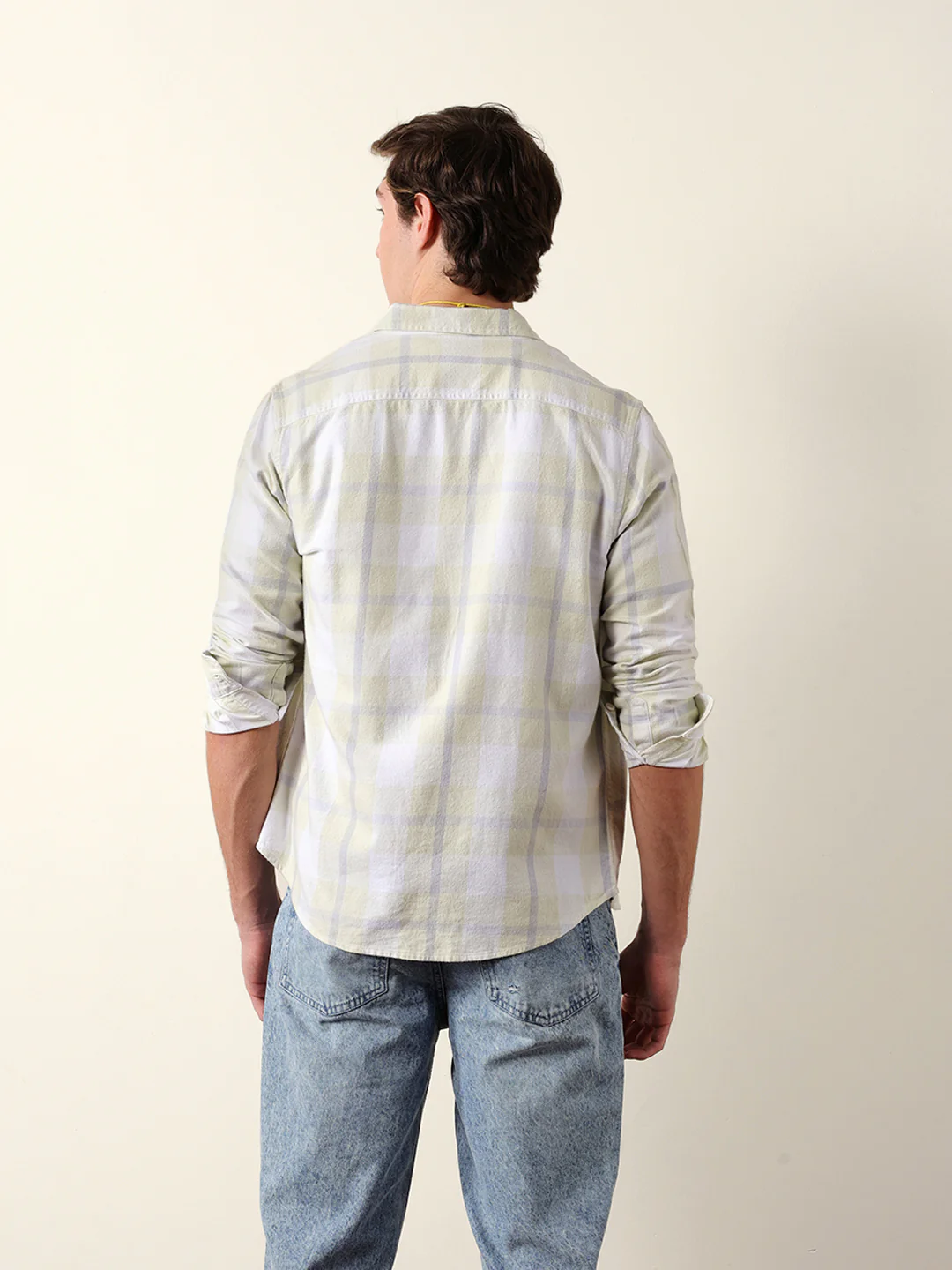 Men Long Sleeves Shirt - Image 7