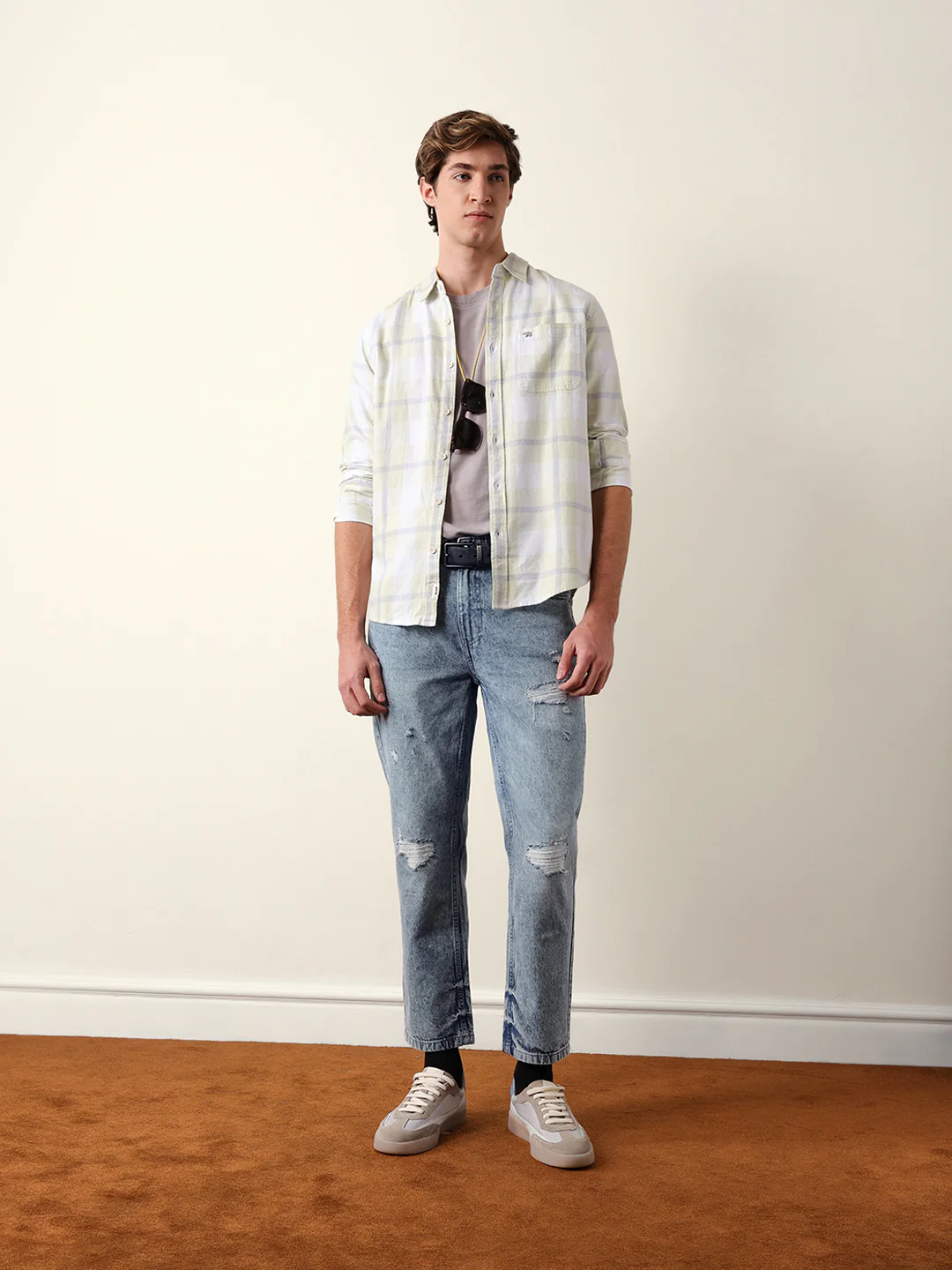 Men Long Sleeves Shirt - Image 8