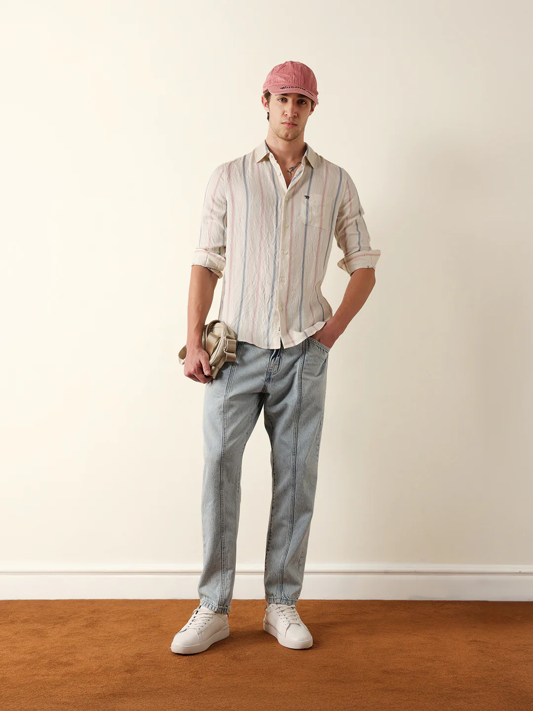 Men Long Sleeves Shirt - Image 2