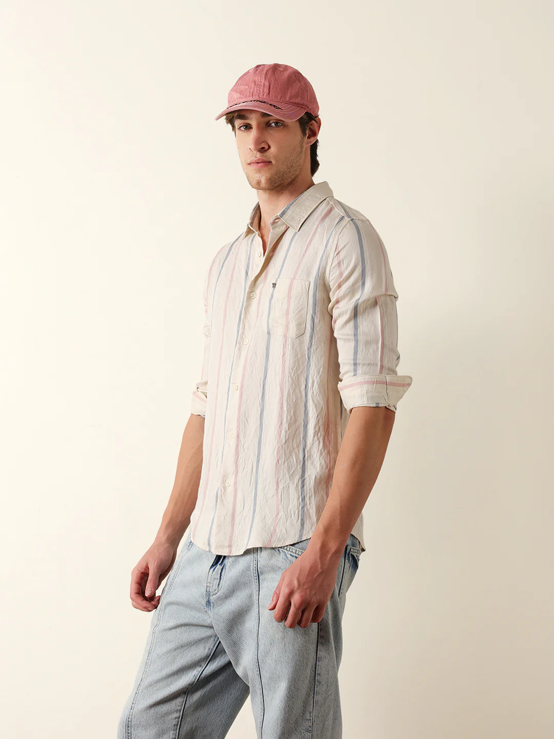 Men Long Sleeves Shirt - Image 4