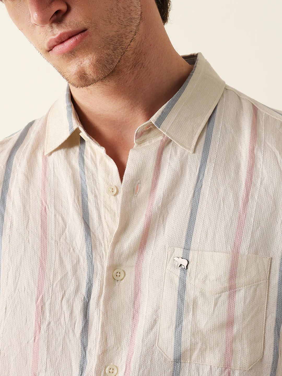 Men Long Sleeves Shirt - Image 6