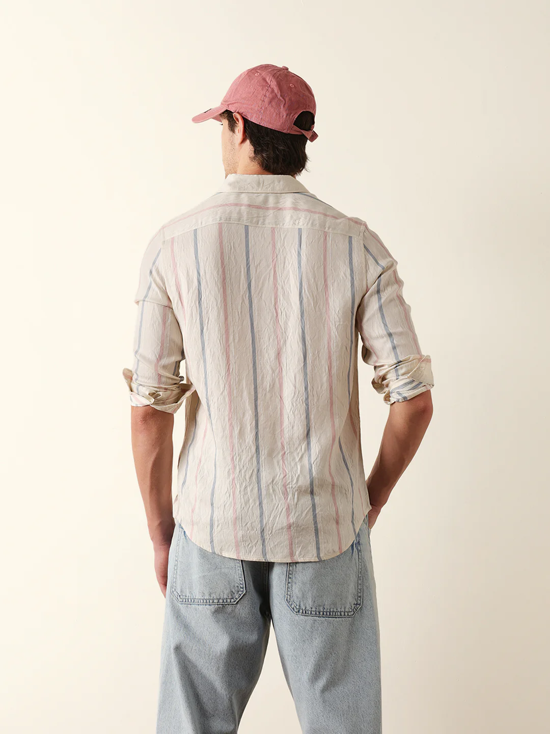 Men Long Sleeves Shirt - Image 7