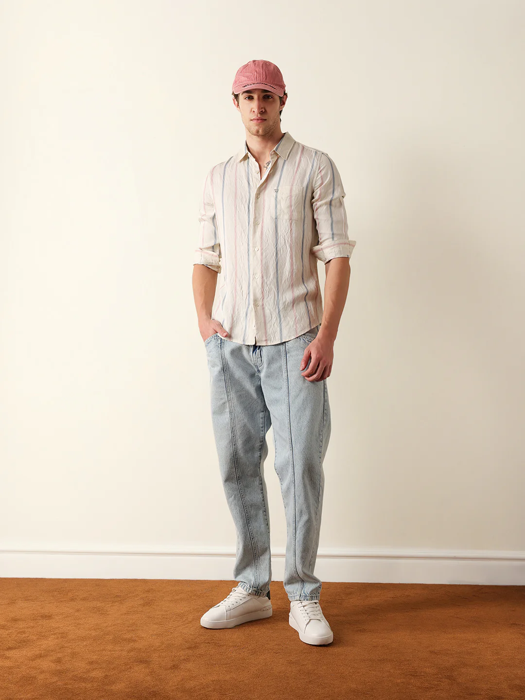 Men Long Sleeves Shirt - Image 8