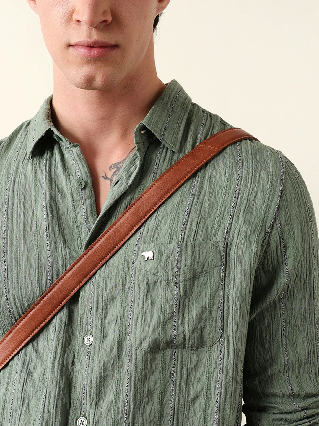 Men Long Sleeves Shirt - Image 6