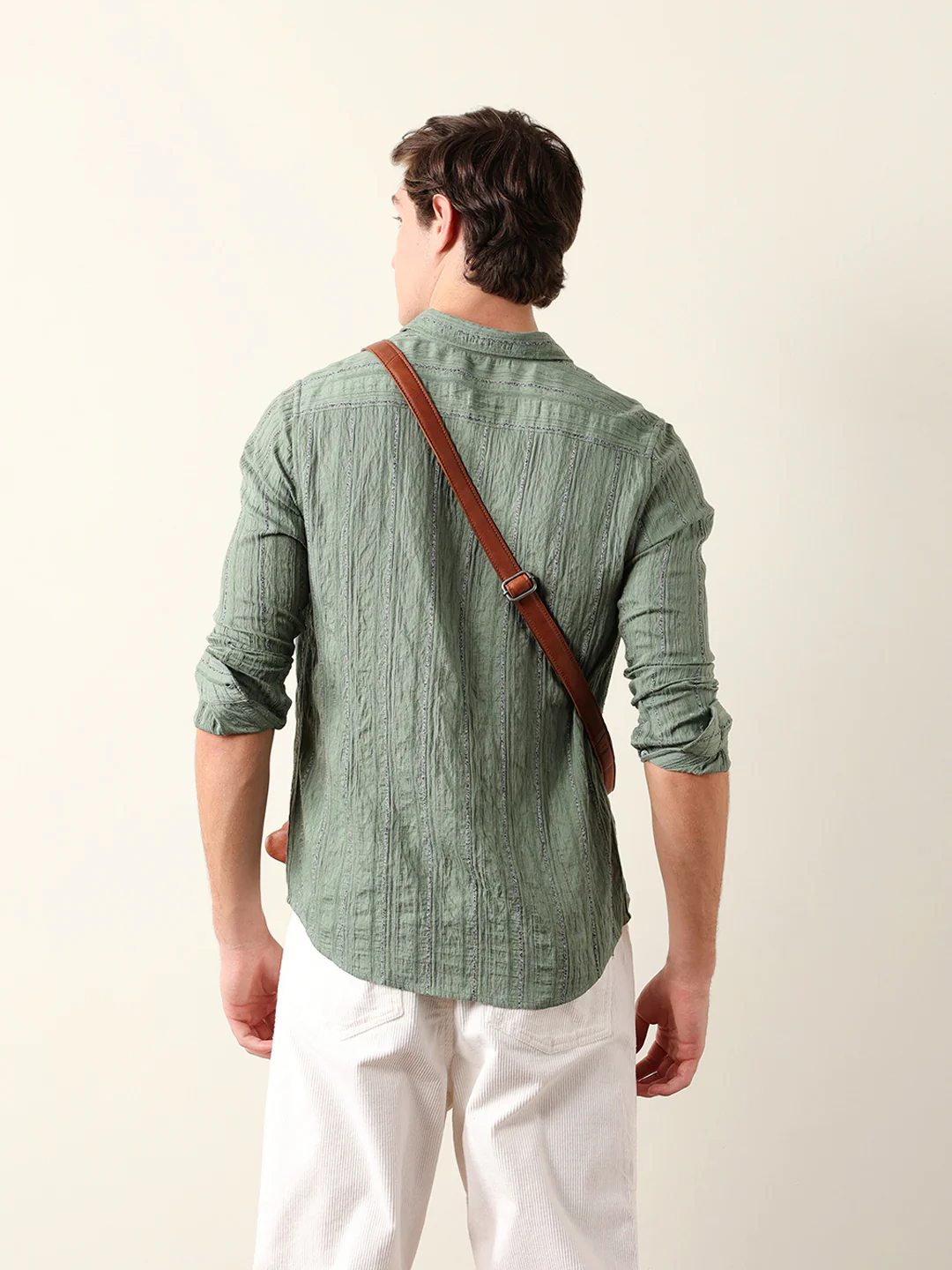 Men Long Sleeves Shirt - Image 7