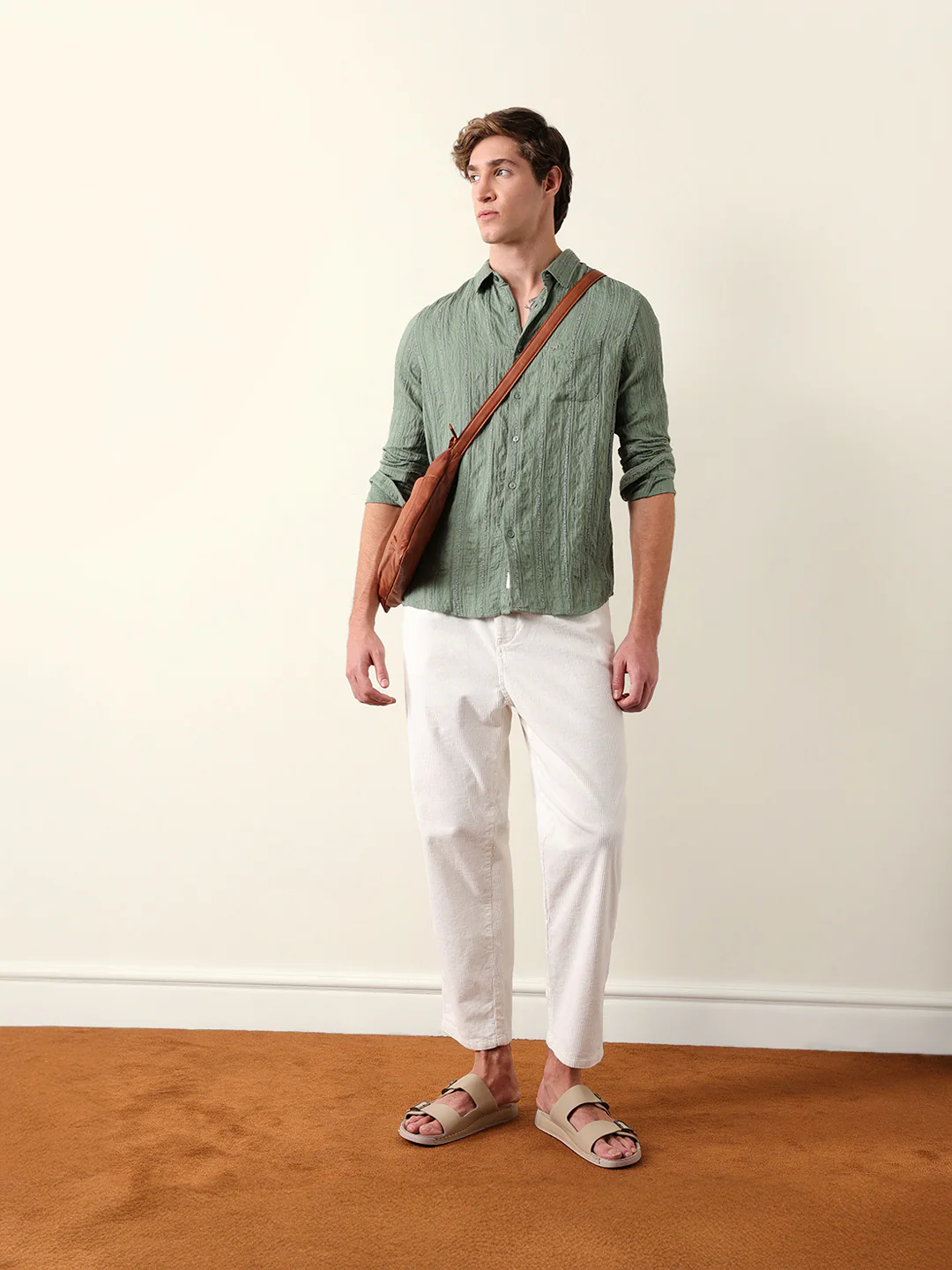 Men Long Sleeves Shirt - Image 8