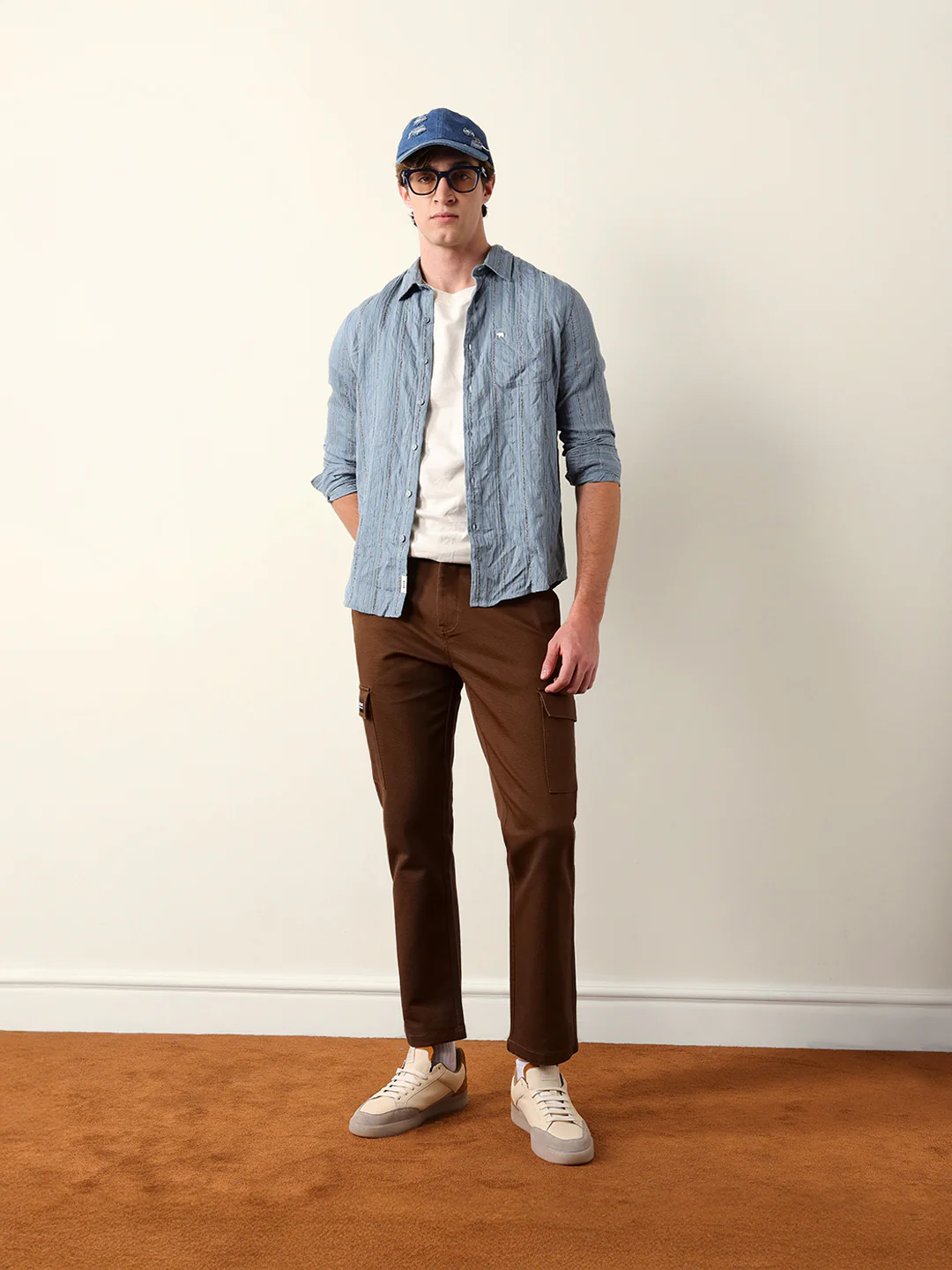 Men Long Sleeves Shirt - Image 7