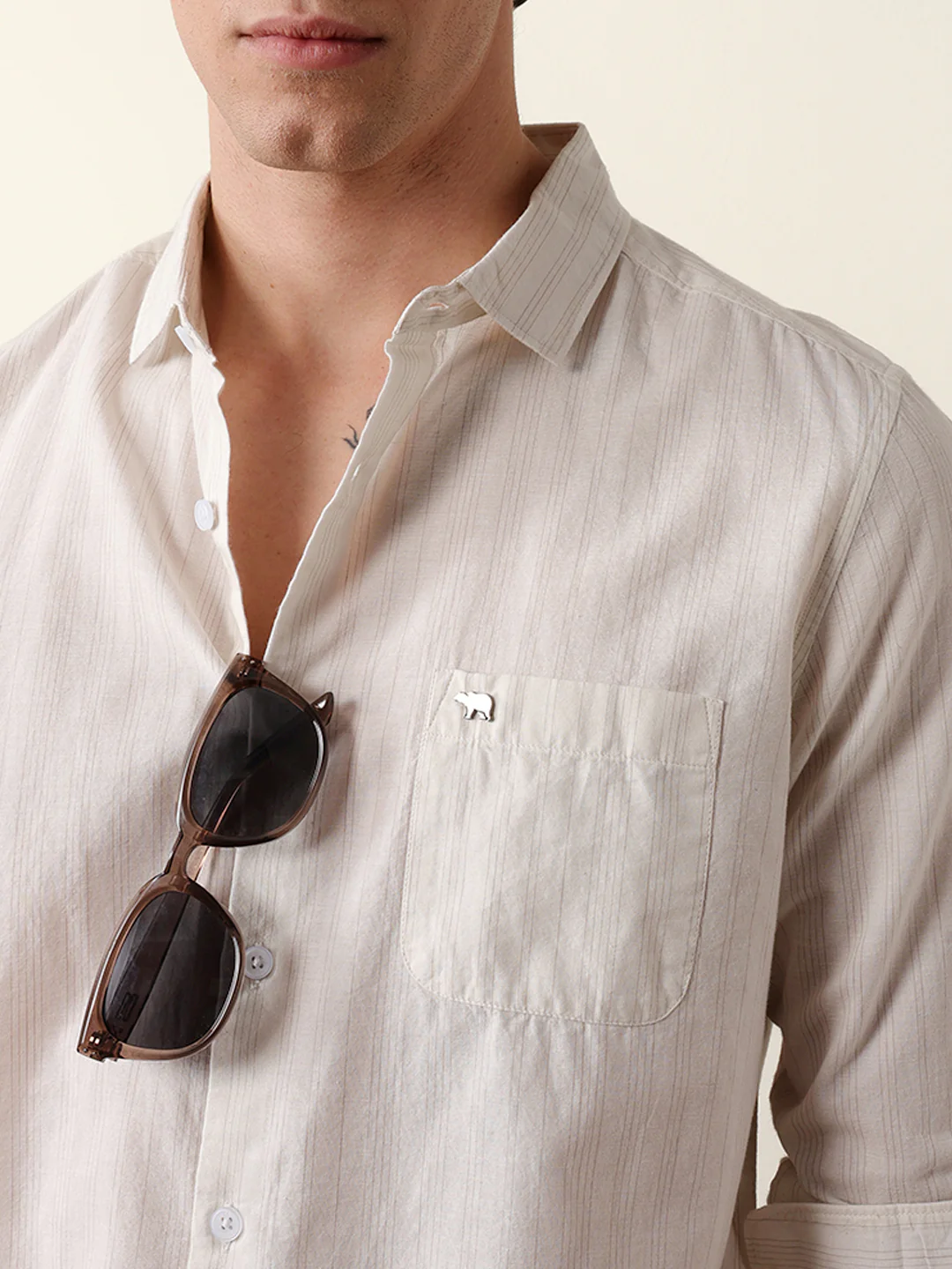 Men Long Sleeves Shirt - Image 6