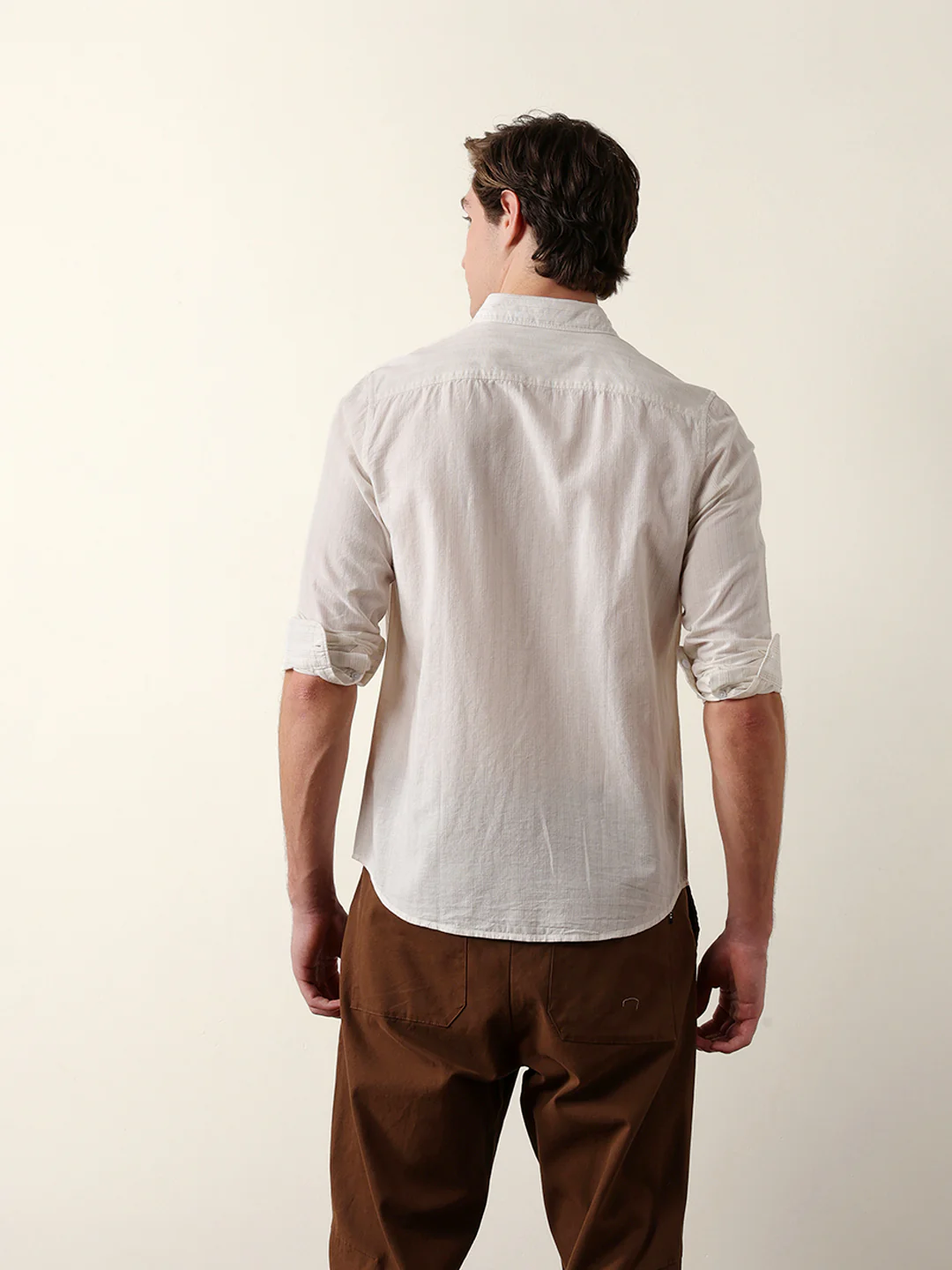 Men Long Sleeves Shirt - Image 7