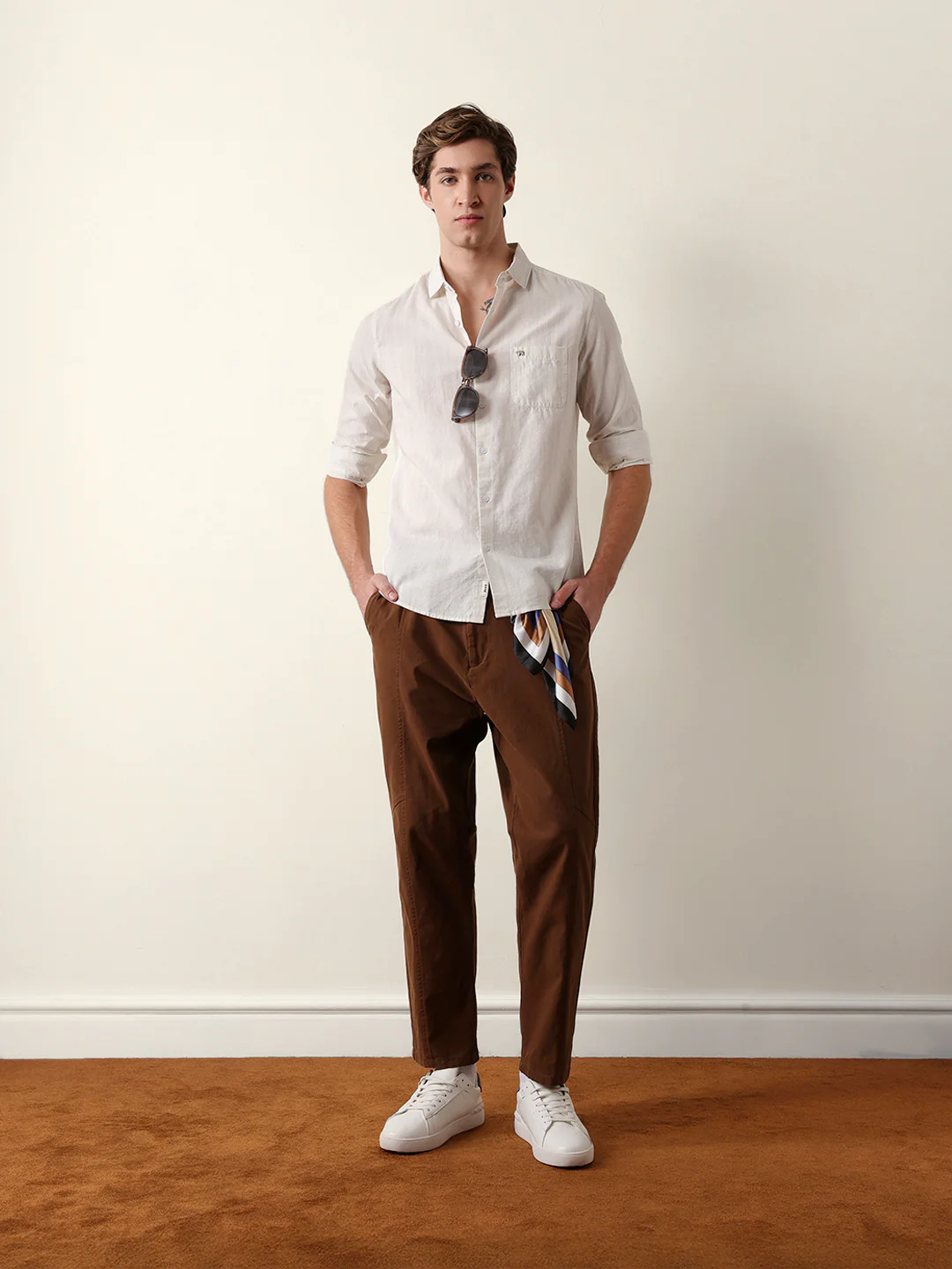 Men Long Sleeves Shirt - Image 8
