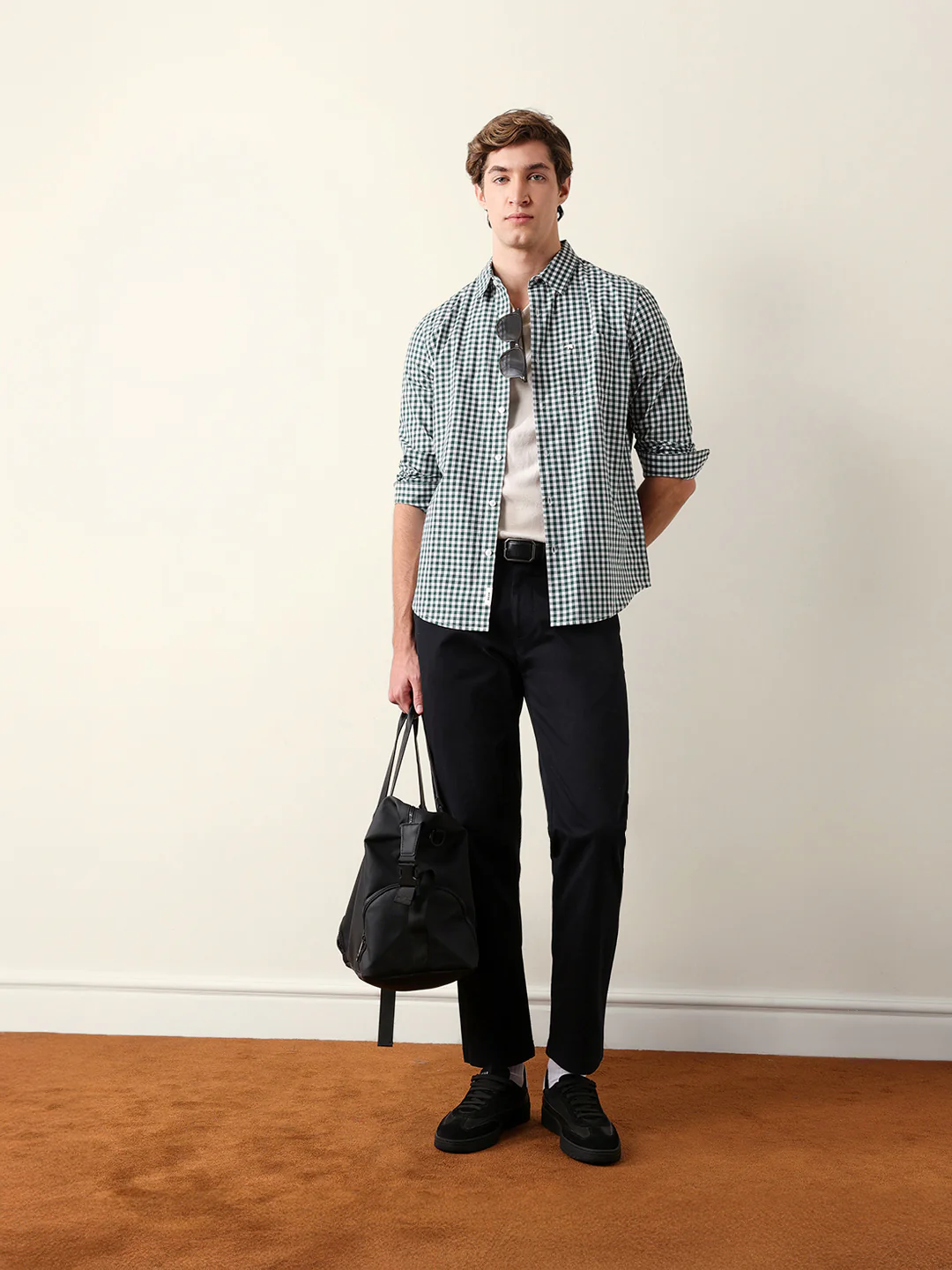 Men Long Sleeves Shirt - Image 2