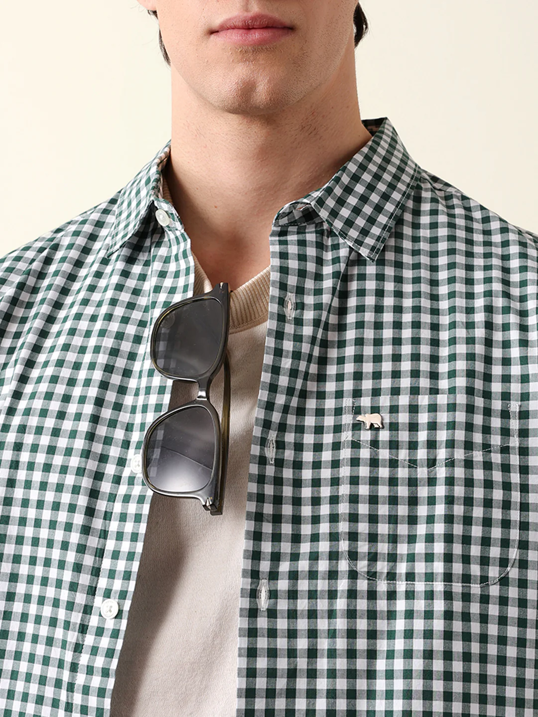 Men Long Sleeves Shirt - Image 6