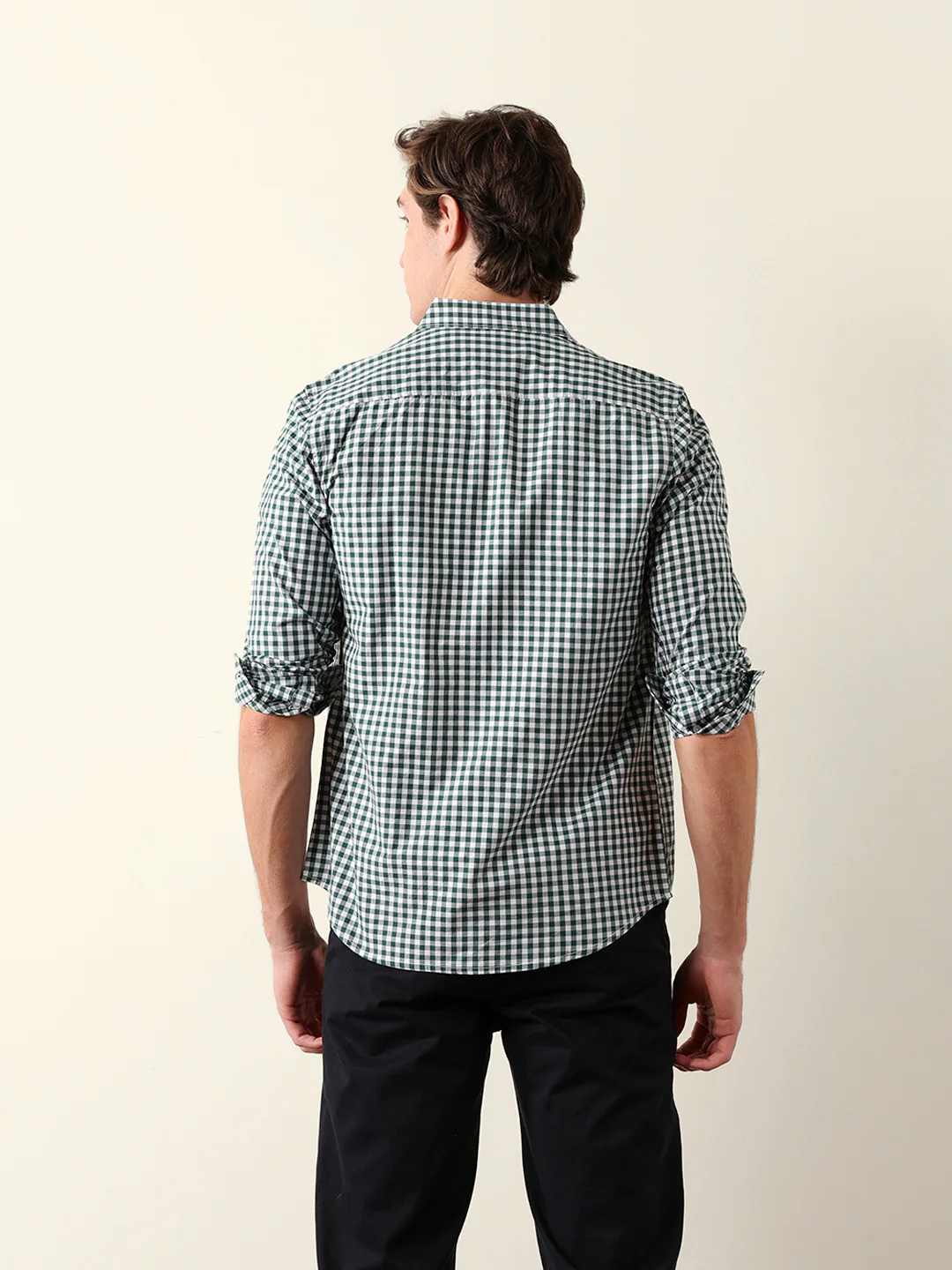 Men Long Sleeves Shirt - Image 7