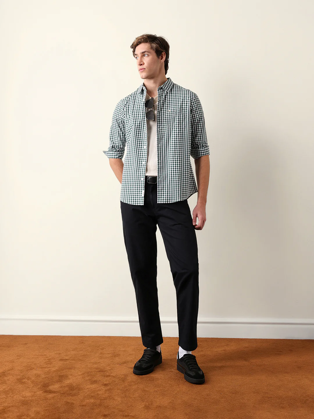 Men Long Sleeves Shirt - Image 8