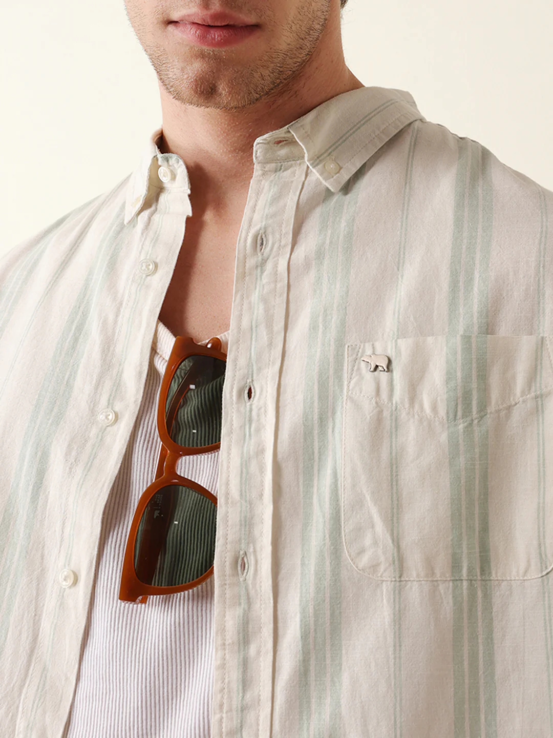 Men Long Sleeves Shirt - Image 6