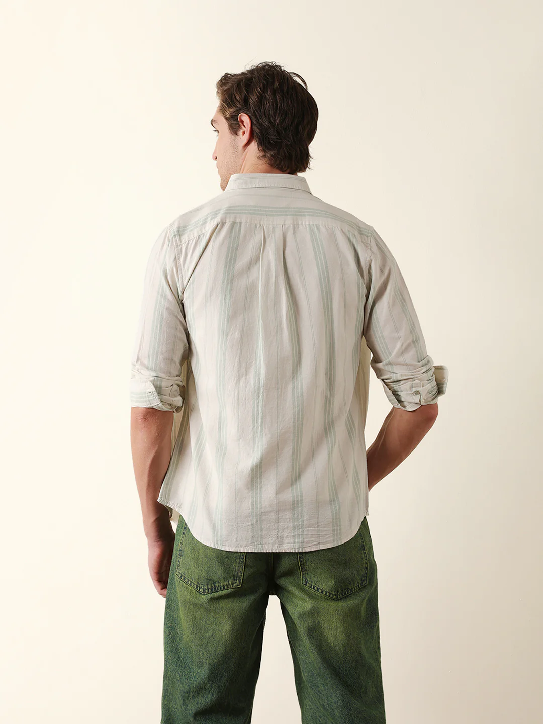 Men Long Sleeves Shirt - Image 7
