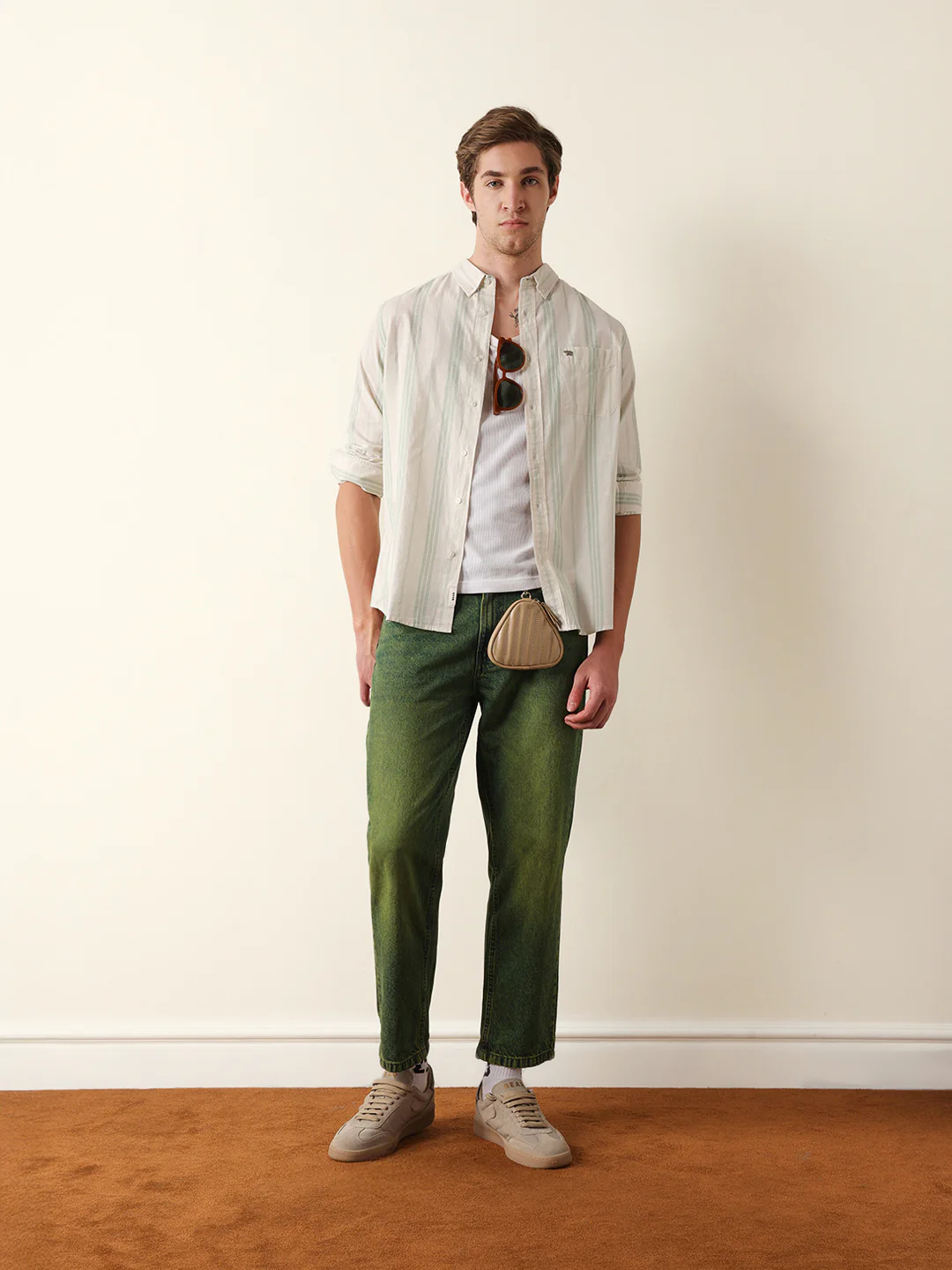 Men Long Sleeves Shirt - Image 8