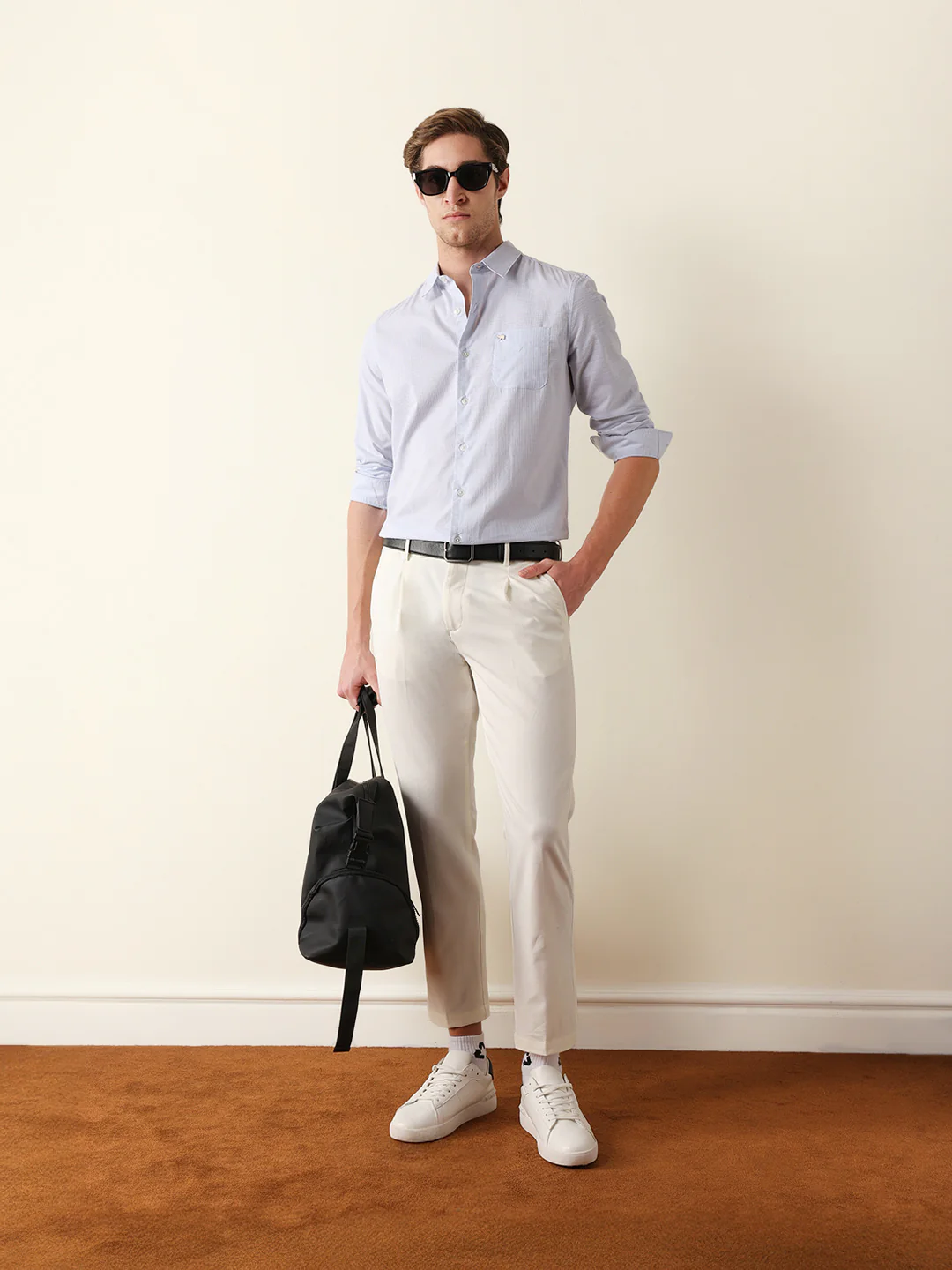Men Long Sleeves Shirt - Image 2