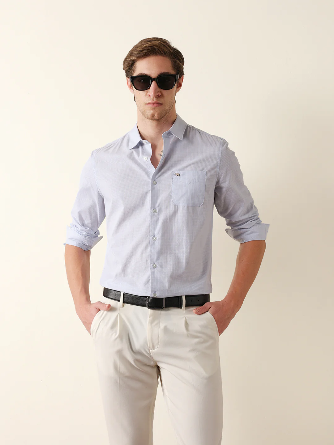 Men Long Sleeves Shirt - Image 3