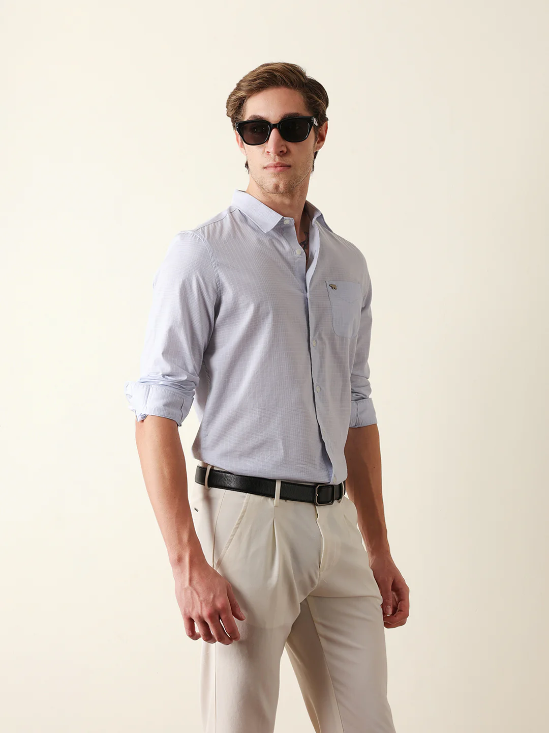 Men Long Sleeves Shirt - Image 5