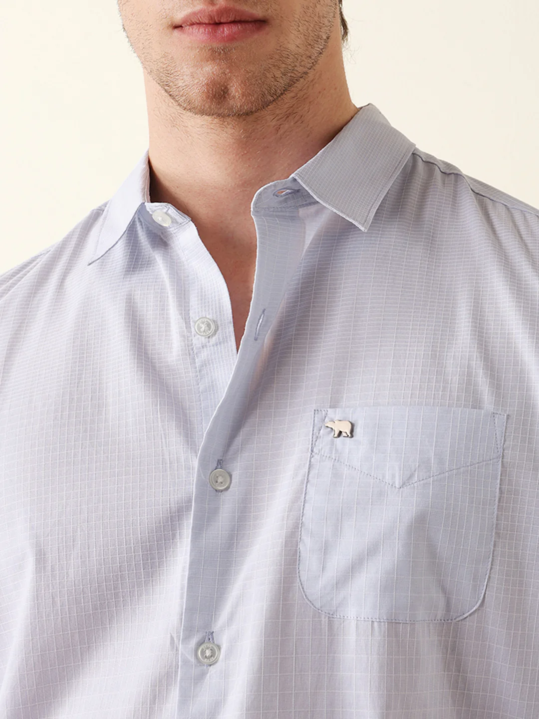 Men Long Sleeves Shirt - Image 6