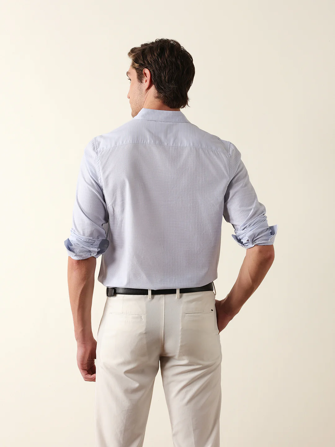 Men Long Sleeves Shirt - Image 7