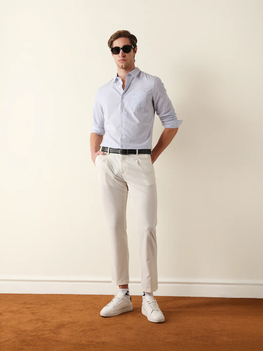 Men Long Sleeves Shirt - Image 8